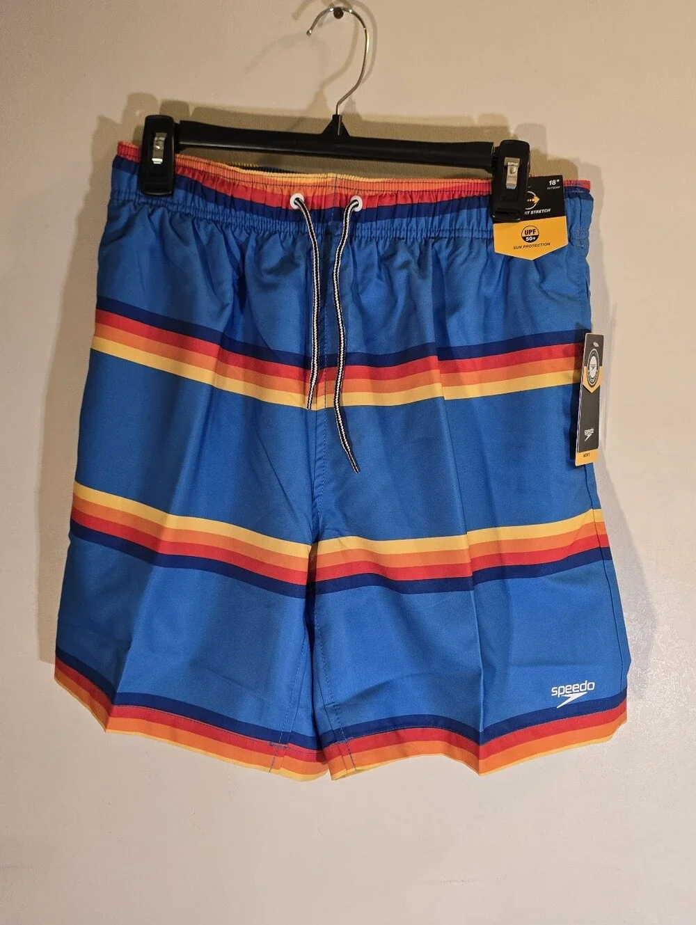 Speedo Swim Trunks Mens Small